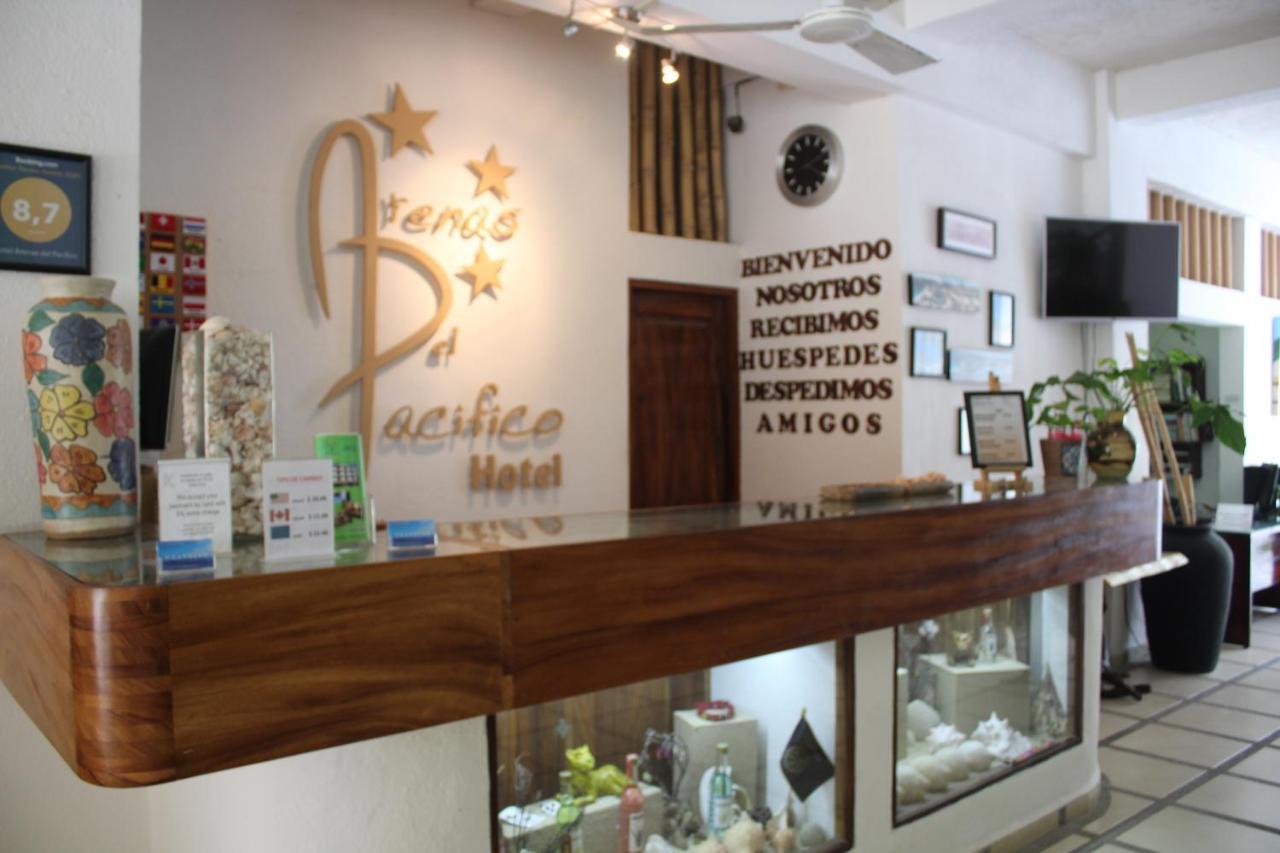 太平洋阿里纳斯酒店 圣克鲁斯华特库 外观 照片